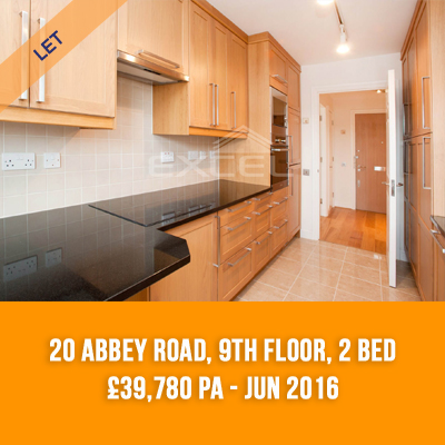 (5) 20 ABBEY ROAD, 9TH FLOOR, 2-BED £39,780 PA - JUN 16