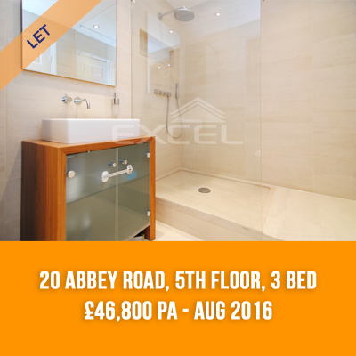 (8) 20 ABBEY ROAD, 5TH FLOOR, 3-BED £46,800 PA - AUG 16